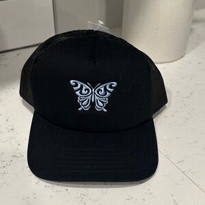 Black Hat Butterfly NWT